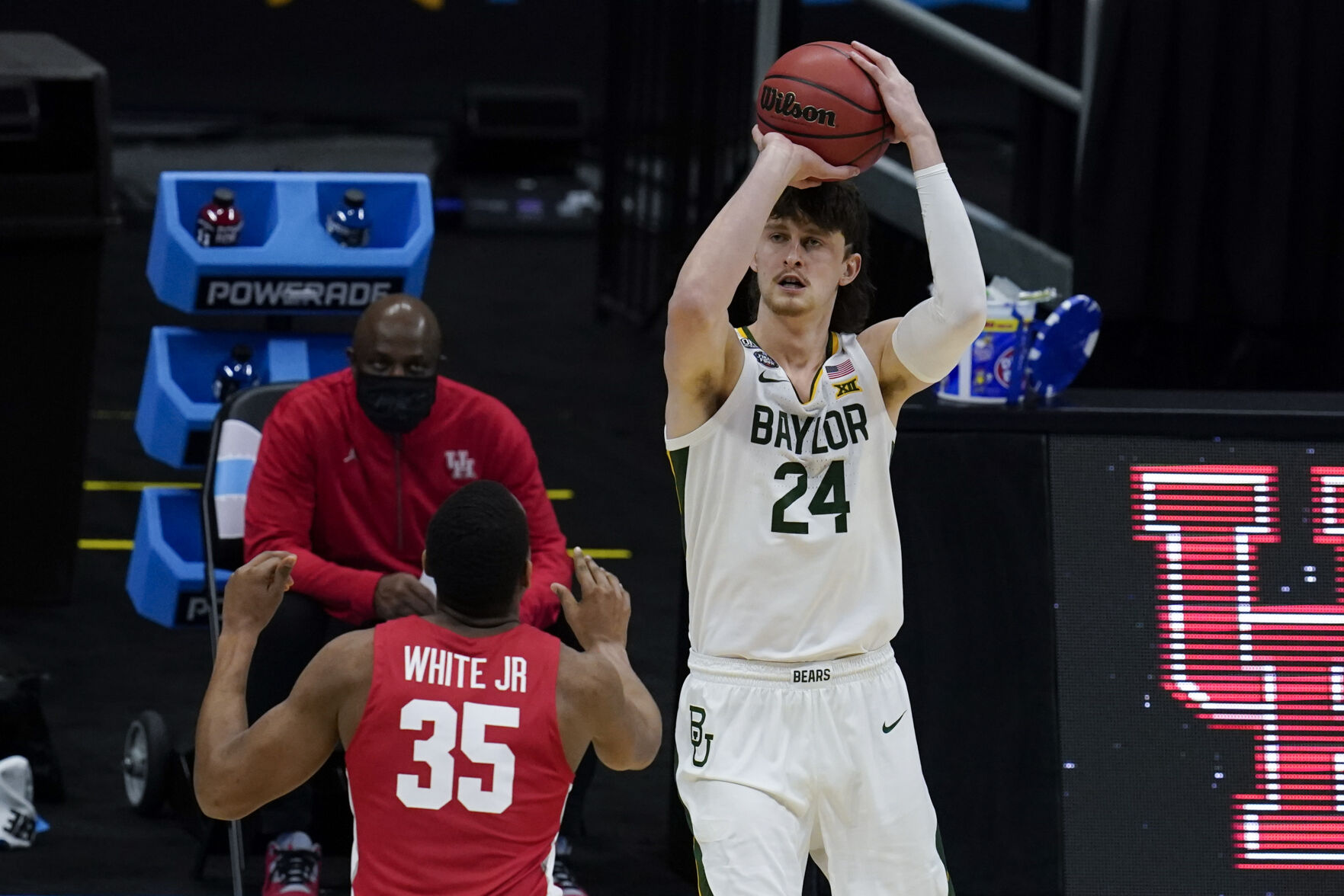 NCAA Final Four Houston Baylor Basketball